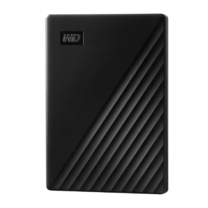 WD My Passport Portable 5TB External Hard Drive HDD - WDBPKJ0050BBK-WESN