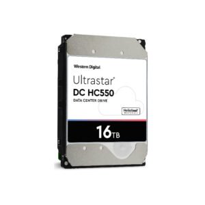 WD 16TB UltraStar DC HC550 7200 rpm SATA III 3.5" Internal HDD - 0F38462