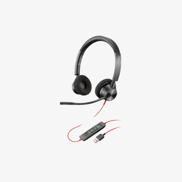 Poly Blackwire 3320 Microsoft USB-A Headset