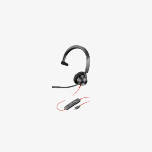 Poly Blackwire 3310 Microsoft USB-C Headset
