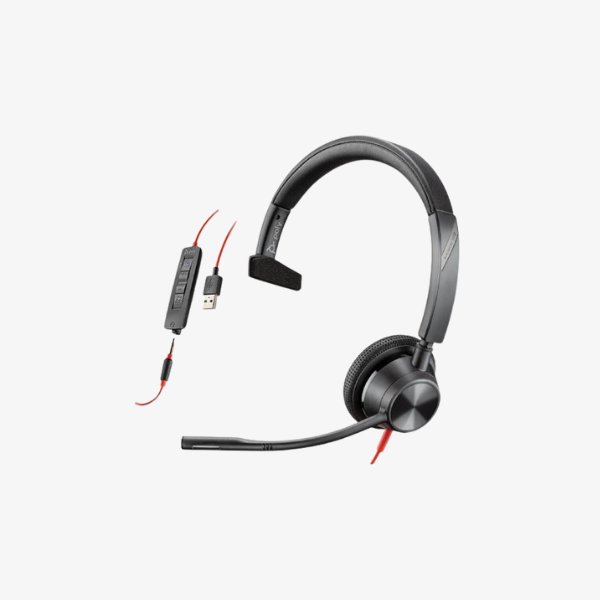 Poly Blackwire 3315 Microsoft USB-A