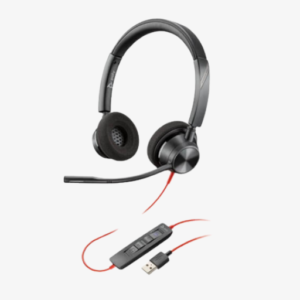 Poly Blackwire 3320 Microsoft USB-A