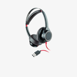 Poly Blackwire 7225 Black USB-A