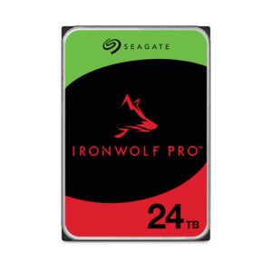 Seagate 24TB IronWolf Pro 7200 rpm SATA III 3.5" Internal NAS HDD - ST24000NT002