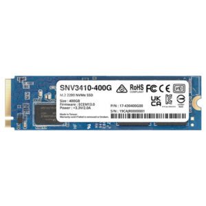 Synology 400GB SNV3410 NVMe M.2 2280 SSD - SNV3410-400G