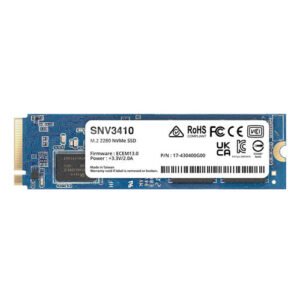 Synology 800GB SNV3410 NVMe M.2 2280 SSD - SNV3410-800G