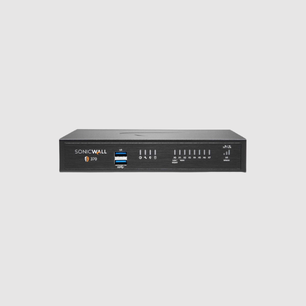 SONICWALL TZ370 TOTAL SECURE 02-SSC-6817 ESSENTIAL EDITION 1YR