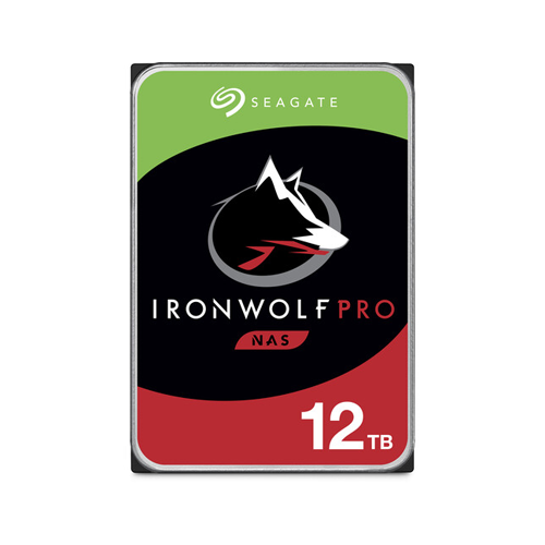 Seagate IronWolf Pro 12TB NAS Internal Hard Drive HDD - ST12000NE0008