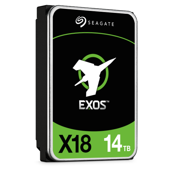 Seagate Exos X18 14 TB Hard Drive - Internal - SAS - ST14000NM004J - Image 2