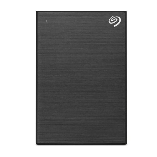 Seagate 4TB One Touch Desktop External Drive with Built-In Hub (Black) STLC4000400