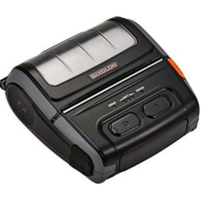 Bixolon SPP-R410 Compact and Rugged 4 Inch Mobile Printer Black, SPP-R410IK