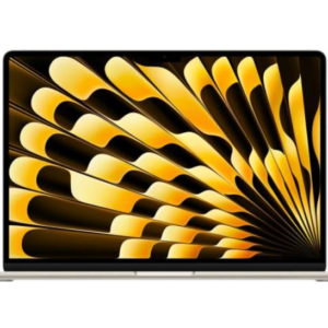 Apple MacBook Air M2 Chip with 8-core CPU, 10-core GPU 8GB 256GB SSD, 15.3 Inch, Starlight, English Keyboard, MQKU3