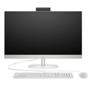 HP All-in-One 27-CR0154NH Intel Core i7 8GB 512GB SSD 27Inch Full HD, Touch Screen, No Windows, White