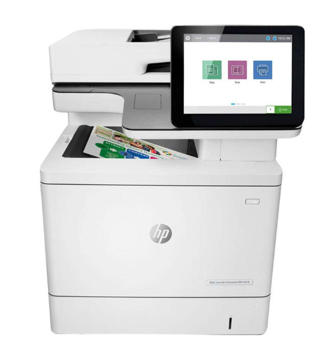 HP Color LaserJet Enterprise MFP M578dn A4 Multifunction Laser Printer 7ZU85A - Image 2
