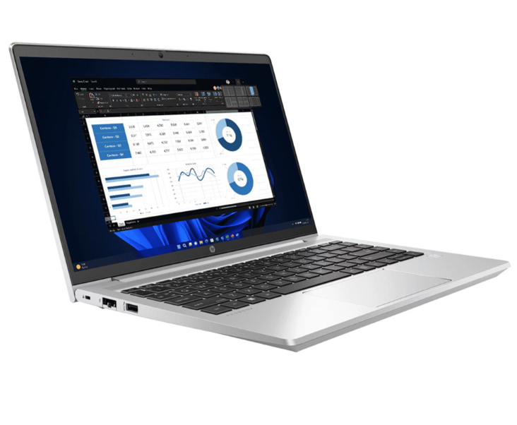 HP Probook 440 G9 Intel i5 12th Gen 8GB 512GB SSD 14 inch FHD Dos Silver Laptop - Image 3