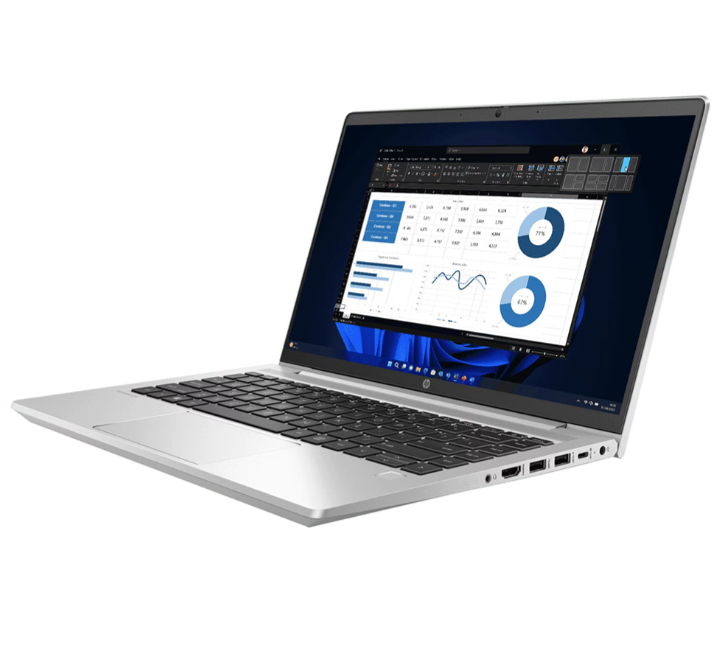 HP Probook 440 G9 Intel i5 12th Gen 8GB 512GB SSD 14 inch FHD Dos Silver Laptop - Image 2