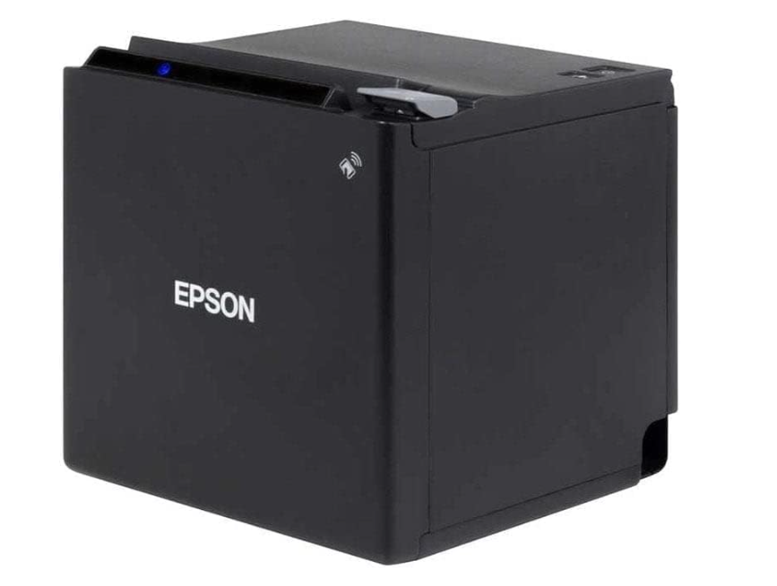 Epson TM-m30II USB+Ethernet+NES Compact mPOS Receipt Printer, Black -C31CJ27122A0 - Image 2