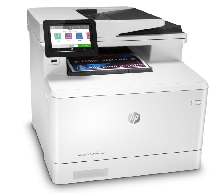 HP LaserJet Pro MFP M479dw Color Printer W1A77A - Image 2