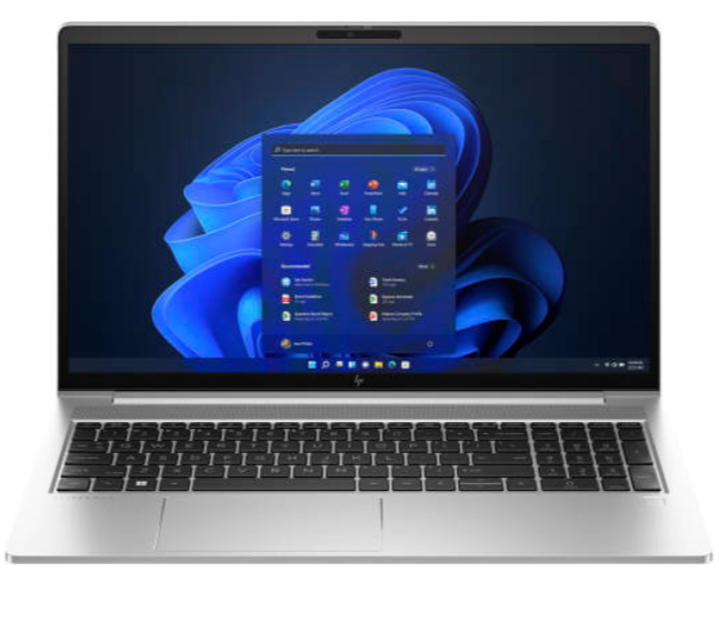 HP EliteBook 630 G10, Intel Core i7-1355U, 8GB RAM, 512GB SSD, 13-inch, DOS, Silver