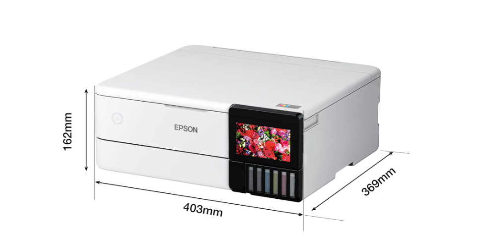Epson EcoTank L8160 A4 Photo Printer - Image 3