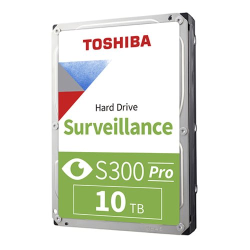 HDD Toshiba Surveillance S300 Pro HDWT31AUZSVA for DVR/NVR 10TB