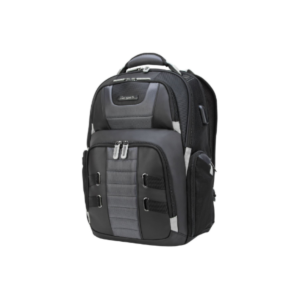 Targus DrifterTrek 15.6-17.3" Laptop Backpack with USB Power Pass-Thru - Black