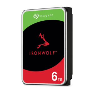 Seagate IronWolf 6TB Internal NAS HDD 3.5 Inch SATA&nbsp - ST6000VN006