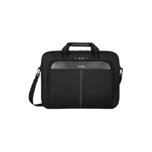 Targus unisex-adult Slim Briefcase With Crossbody Shoulder Bag Targus 16" Classic Topload - Notebook Carrying Case