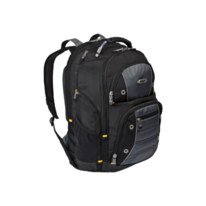 Targus Drifter Backpack Designed for Travel and Commute Outdoor Use fits up to 15.6-Inch Laptop, Black/Grey (TSB238EU)
