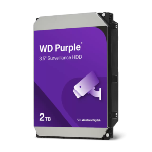 WD Purple Surveillance Hard Drive - 2TB - WD23PURZ