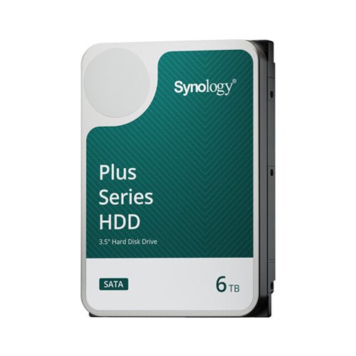 Synology HAT3300-6TB Plus Series SATA III 3.5" Internal NAS HDD