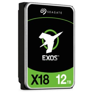 Seagate 12TB Exos X18 Hard Disk Drive 512E/4KN SATA - ST12000NM000J
