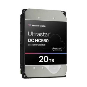 WD 20TB Ultrastar DC HC560 7200 rpm SATA III 3.5" Internal HDD - 0F38785
