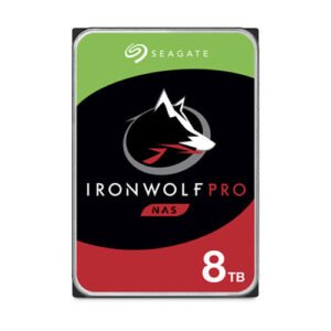 Seagate 8TB IronWolf Pro 7200 rpm SATA III 3.5" Internal NAS HDD - ST8000NT001