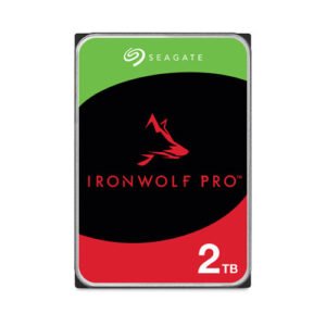 Seagate 2TB IronWolf Pro 7200 rpm SATA III 3.5" Internal NAS HDD- ST2000NT001