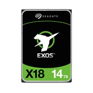 Seagate 16TB Exos X18 7200 rpm SATA III 3.5" Internal HDD - ST14000NM000J