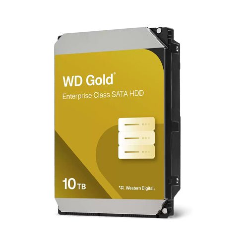 WD 10TB Gold Enterprise Class SATA HDD - WD102KRYZ