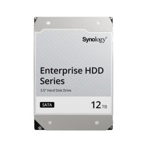 Synology 12TB HAT5300 SATA III 3.5 Inch Internal Enterprise HDD - HAT5300-12T
