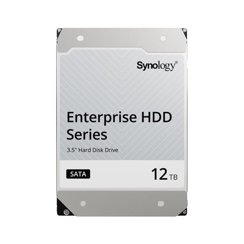 Synology 12TB HAT5300 SATA III 3.5 Inch Internal Enterprise HDD - HAT5300-12T