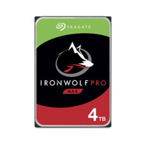 Seagate 4TB IronWolf Pro 7200 rpm SATA III 3.5" Internal NAS HDD - ST4000NT001