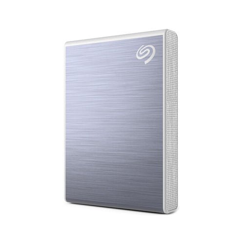 Seagate 2TB One Touch USB 3.2 Gen 2 External SSD (Blue Woven Fabric) - STKG2000402