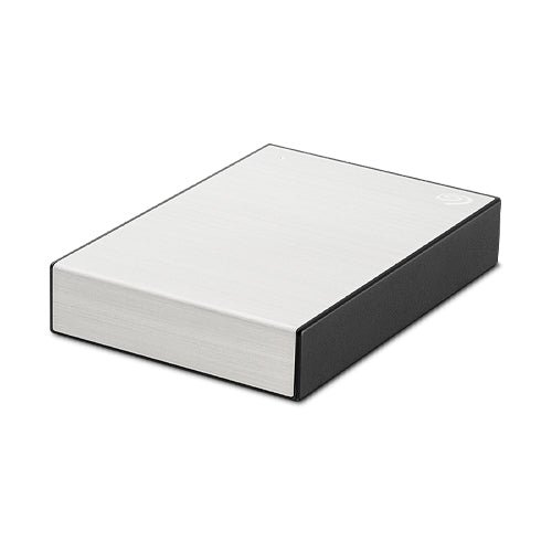 Seagate One Touch HDD with Password 5TB External Hard Drive – Silver - STKZ5000401 - Image 2