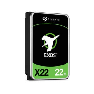 Seagate Exos X22 22TB Enterprise Hard Drive SATA 6Gb/s 3.5'' - ST22000NM001E