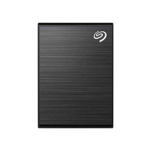 Seagate 2TB One Touch USB 3.2 Gen 2 External SSD (Black Woven Fabric) - STKG2000400