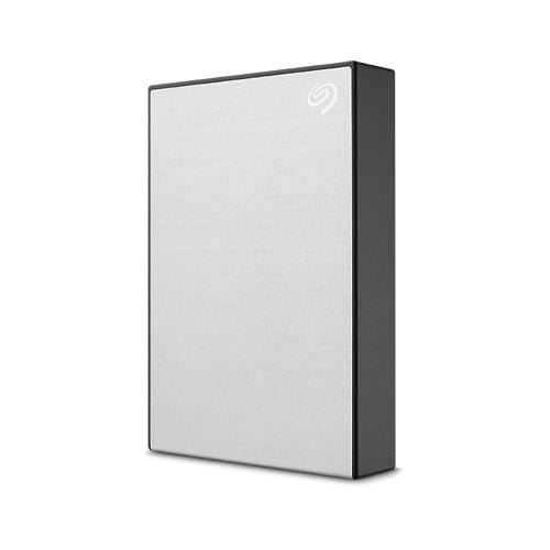 Seagate One Touch HDD with Password 5TB External Hard Drive – Silver - STKZ5000401
