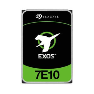 Seagate Exos 7E10 4TB Internal Hard Drive- 3.5 Inch - SAS Enterprise - ST4000NM001B