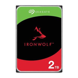 Seagate IronWolf 2TB Internal Hard Drive 3.5 Inch Serial SATA III - ST2000VN003