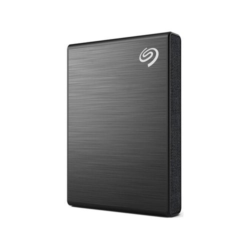 Seagate 2TB One Touch USB 3.2 Gen 2 External SSD (Black Woven Fabric) - STKG2000400 - Image 2