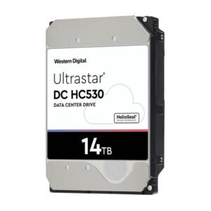 WD 14TB Ultrastar DC HC530 7200 rpm SATA III 3.5" Internal Data Center HDD - 0F31284