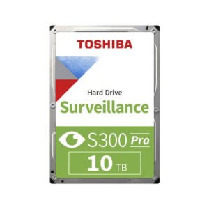 Toshiba S300 Pro Surveillance 10TB Hard Drive - MD10ADA10TV
